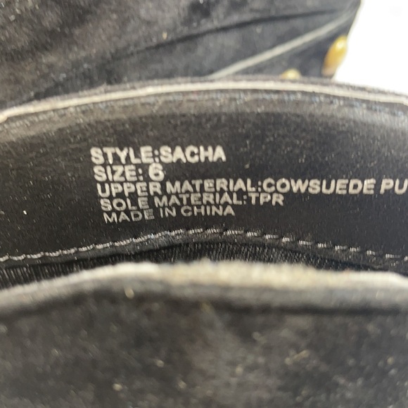 Charles Albert Sacha Black Size 6m - Picture 8 of 10